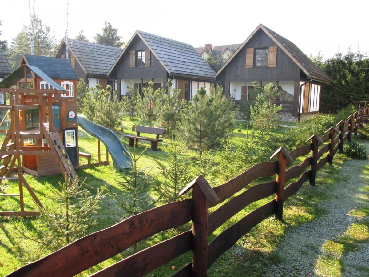 Osrodek Na Zakrecie Villa Ustrzyki Dolne Exterior photo