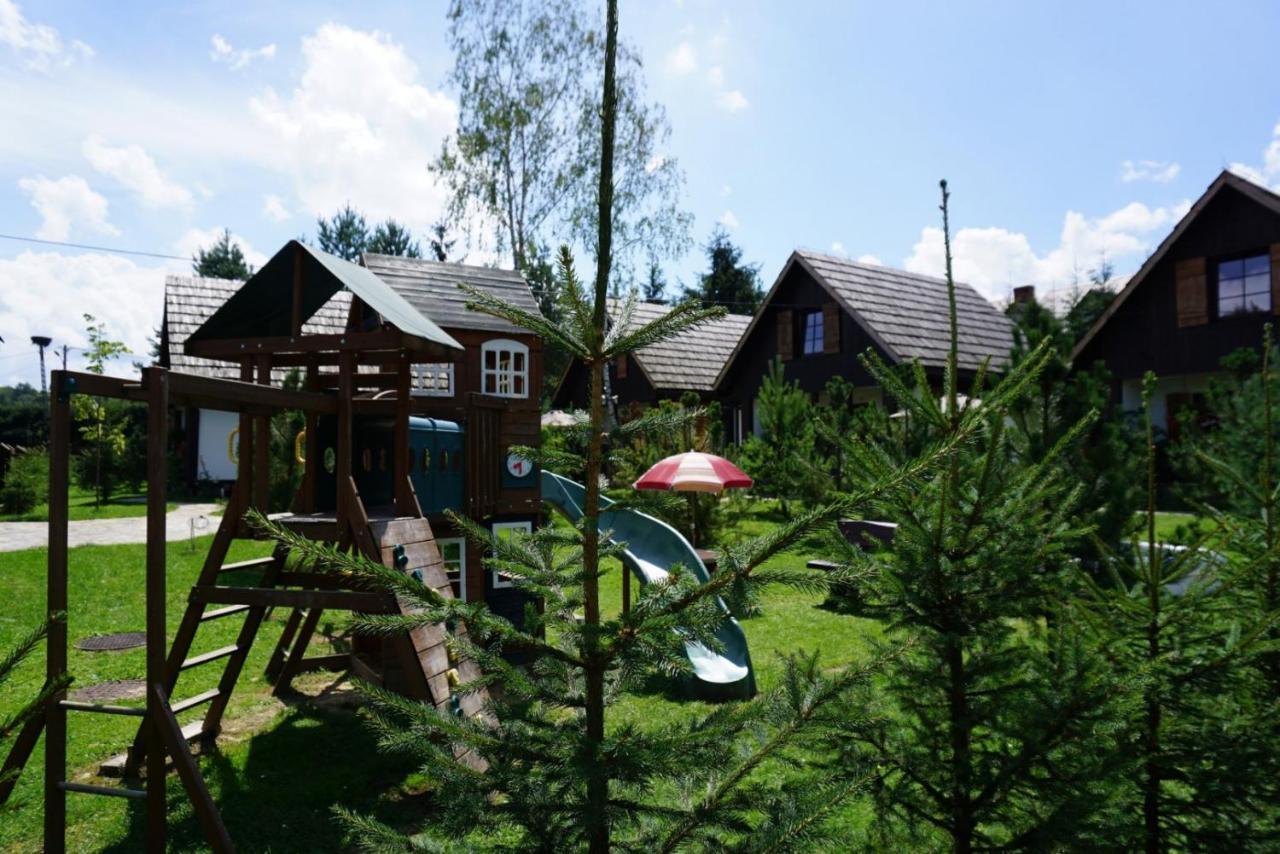 Osrodek Na Zakrecie Villa Ustrzyki Dolne Exterior photo