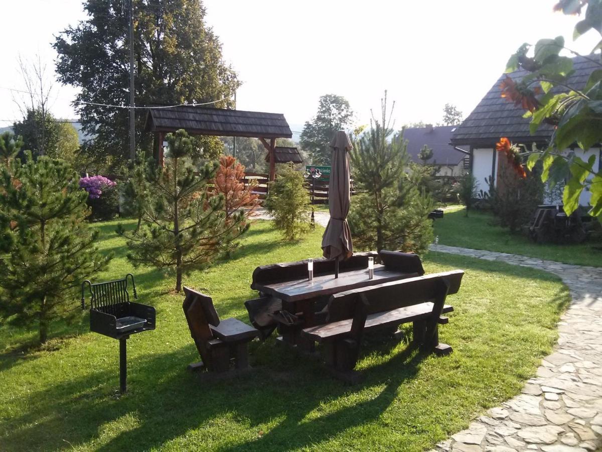 Osrodek Na Zakrecie Villa Ustrzyki Dolne Exterior photo