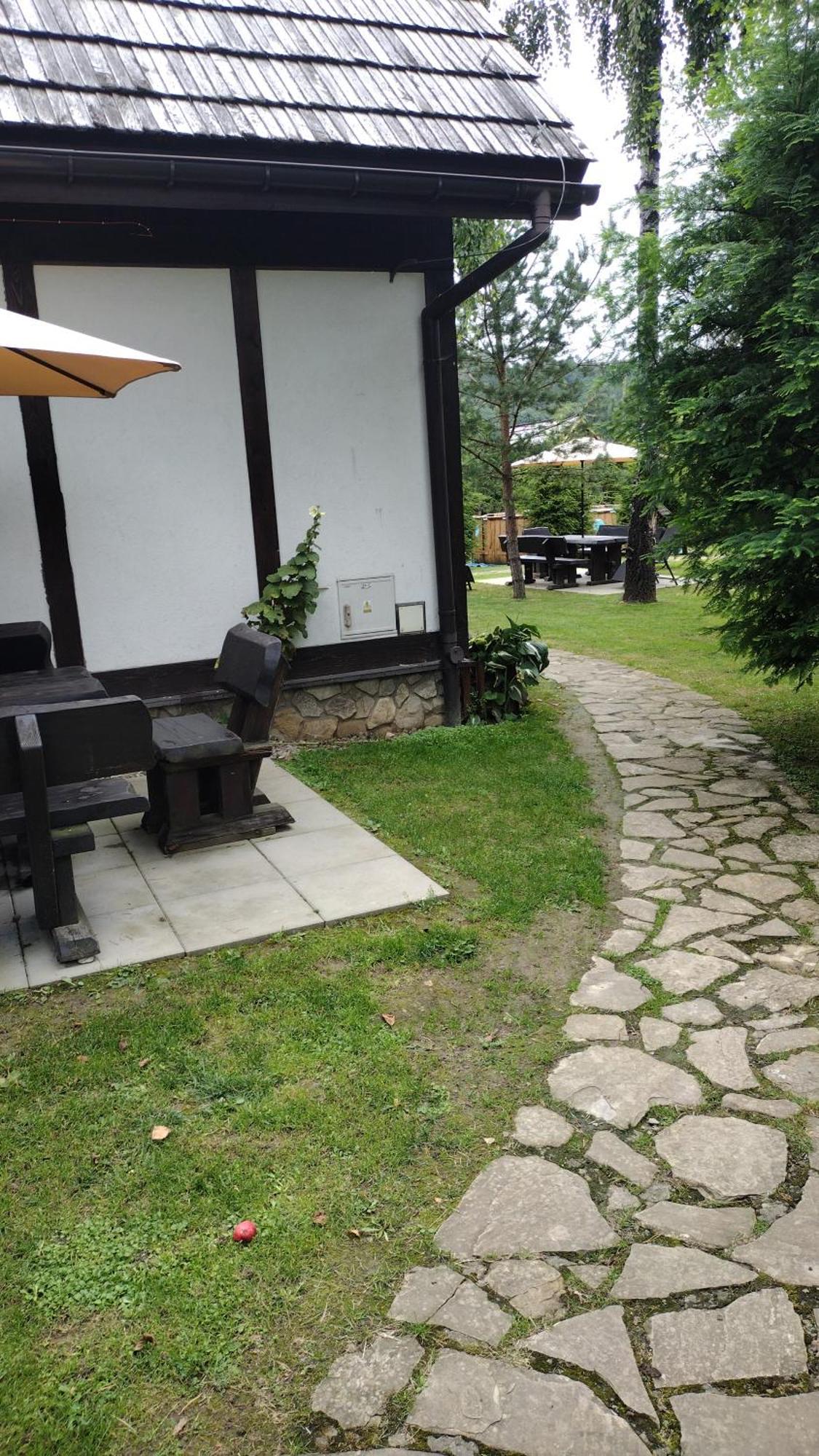 Osrodek Na Zakrecie Villa Ustrzyki Dolne Exterior photo