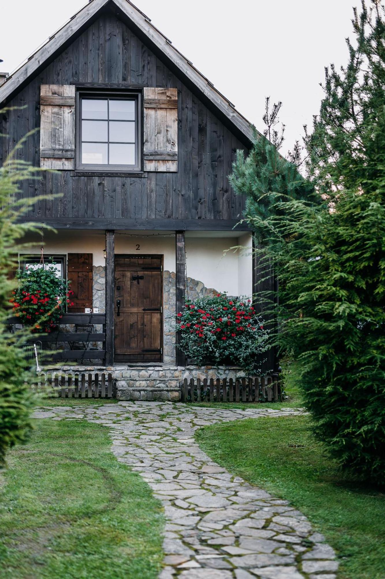 Osrodek Na Zakrecie Villa Ustrzyki Dolne Exterior photo